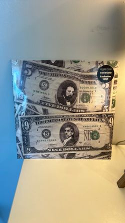New World Depression LP by $uicideboy$ (Solid Gold Exclusive Vinyl)