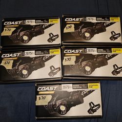 Coast Headlamps 