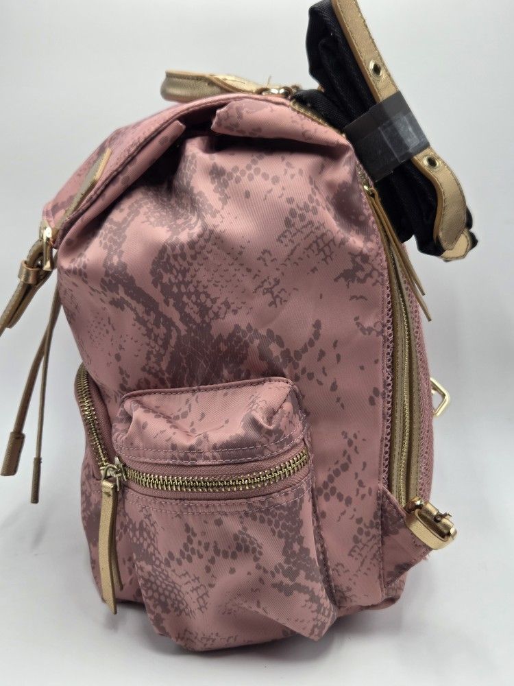 Avril Gau Pink Snake Skin Print Excellent Pre Love Condition display picture 2