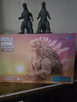 Hiya godzilla evolved