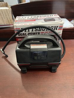 Pittsburgh Tire Inflator
