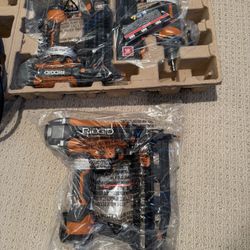 Rigid Nail Guns NEW 3 Of Them