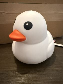 Squishy White Duck