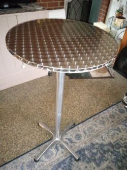 Tall table