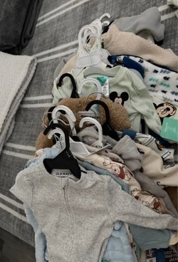 Brand new baby boy clothes
