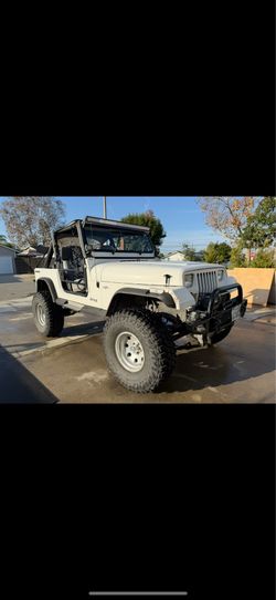 1989 Jeep Wrangler