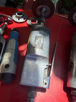 Vintage Astro Power 1/4" Air Die Grinder (Model AP-205) - Heavy Duty
