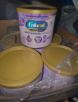 Enfamil Gentleease Neuro pro 7.2oz cans sell or trade for Enfamil 12 oz cans