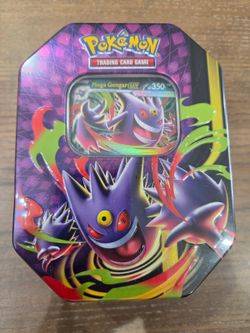 Pokemon TCG Mega Moonlit Tin Mega Gengar