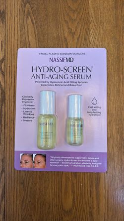 NassifMD Hydro-screen anti aging serum