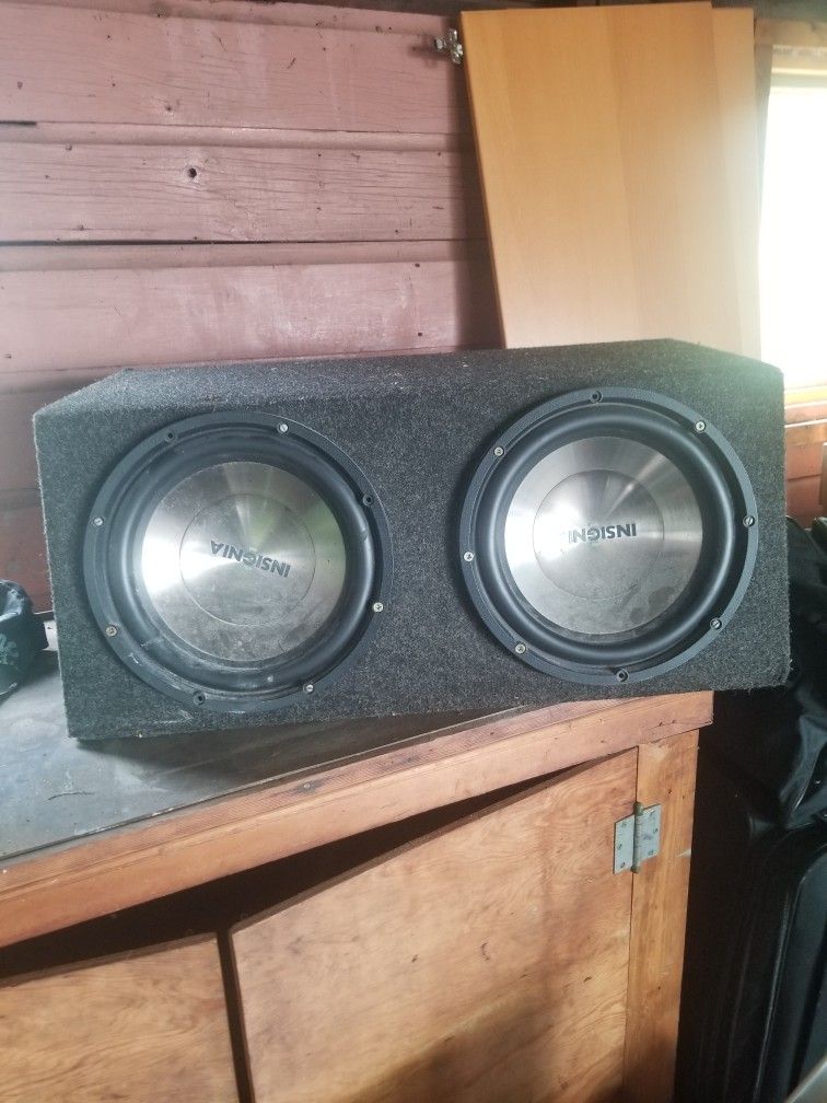 Car Speaker