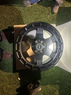 Set Of Weld Off Road Wheel 6x139.7 Or 6x135
