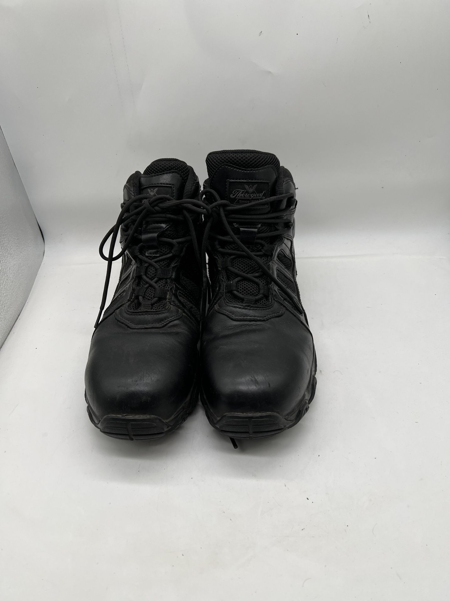 Thorogood 6 Crosstrex Side Zip Comp Toe Tactical Boots Mens size 10.5 M