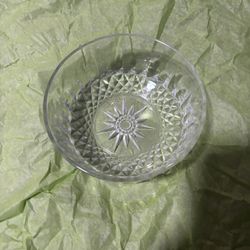 Crystal Dish Set