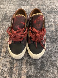 Vans Souvenir Burgundy