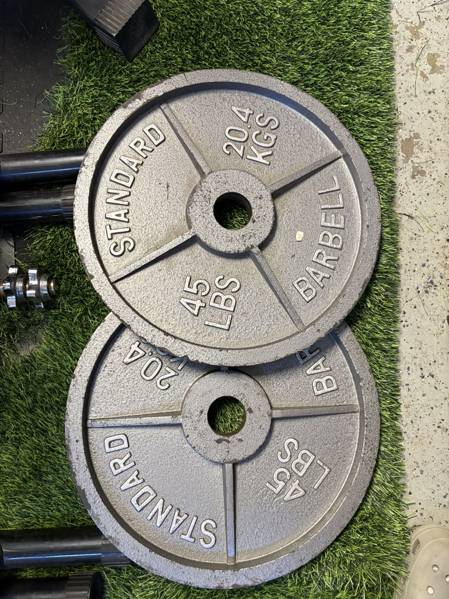 45lbs Olympic Weights