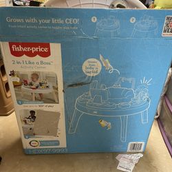 2 In 1 Baby Activity Center