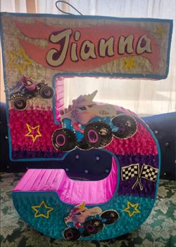 Number Pinata