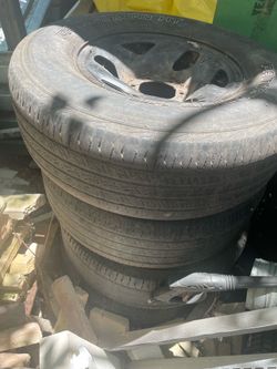 Toyota Tundra Wheels & Tires - 16” - Set of 4