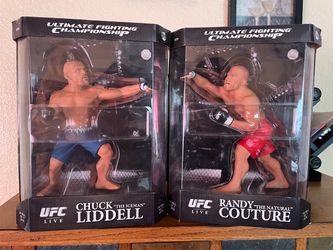 UFC Live figures Randy Couture and Chuck Liddell