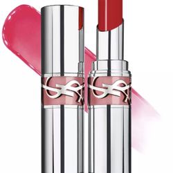 YSL loveshine 45 coral crash lipstick high shine caring lipstick