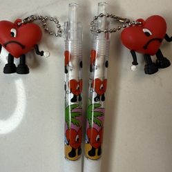 BAD BUNNY - Pen (White)