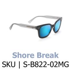 Shore Break Maui Jim Mens Sunglasses $200 - $280 Brand New 