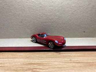 Matchbox Loose / 1956 Aston Martin DBR1 / Dark Red