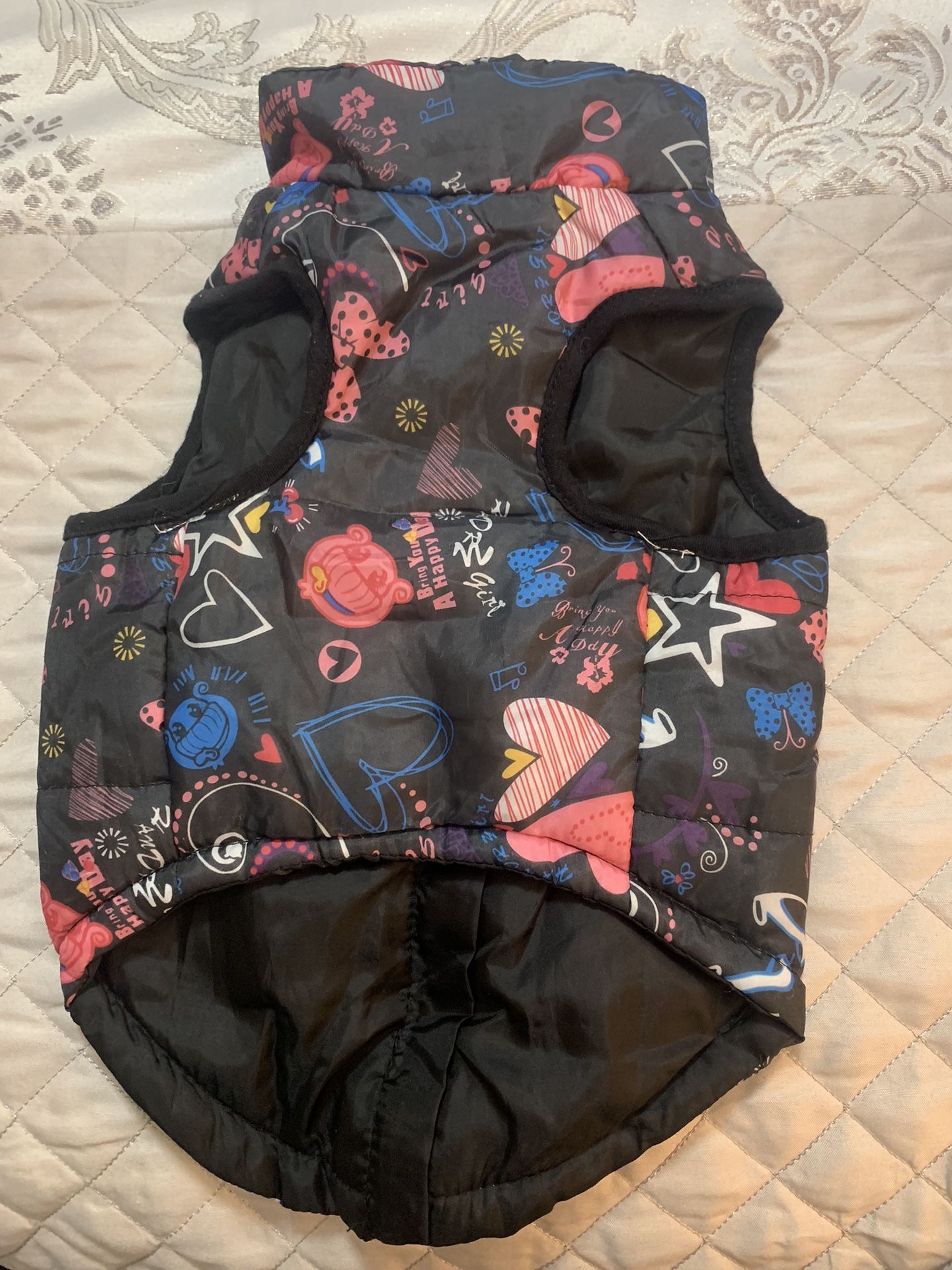 Dog Jacket Size large 