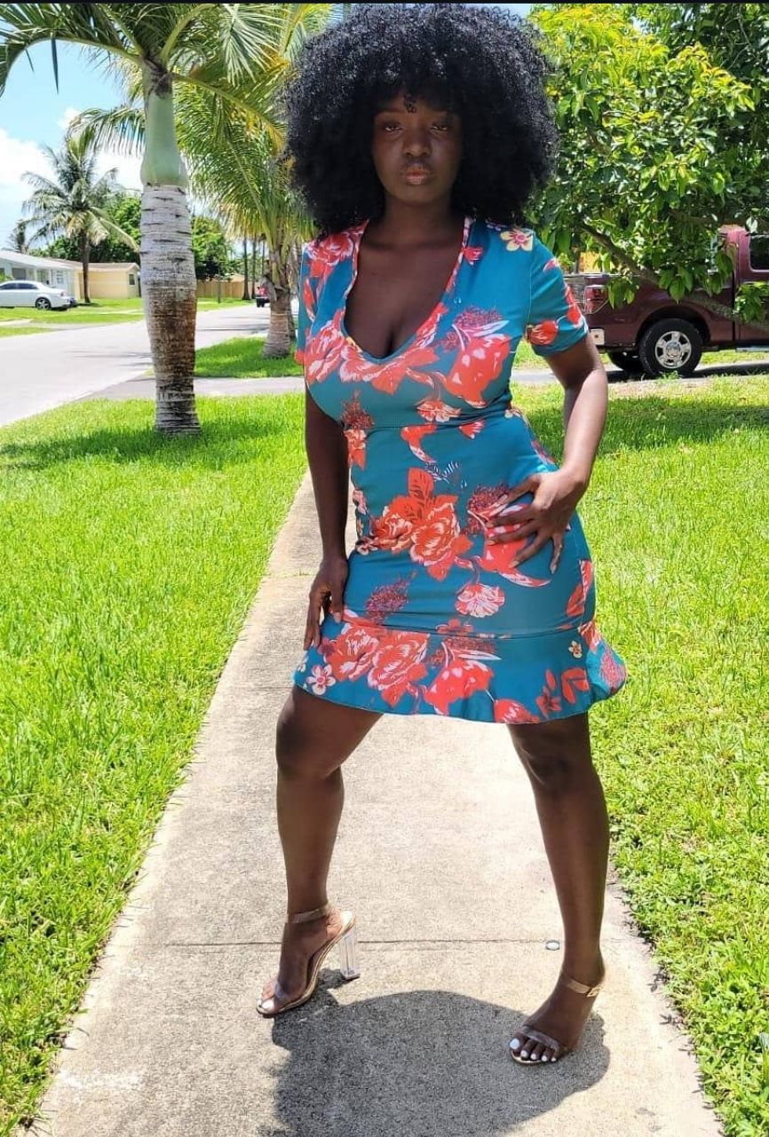 Flower Dress