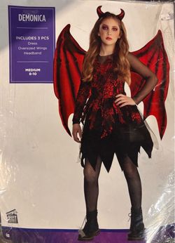Domonica girl devil