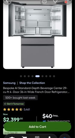 Samsung refrigerator