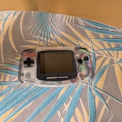 Custom Modded Game Boy Advanced