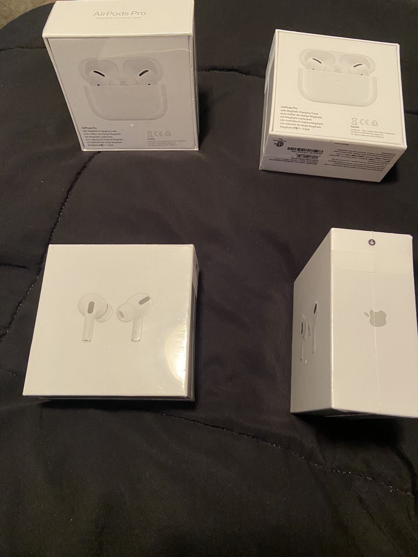 Wireless AirPod Pros Noise Canceling