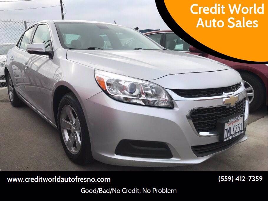 2016 Chevrolet Malibu Limited