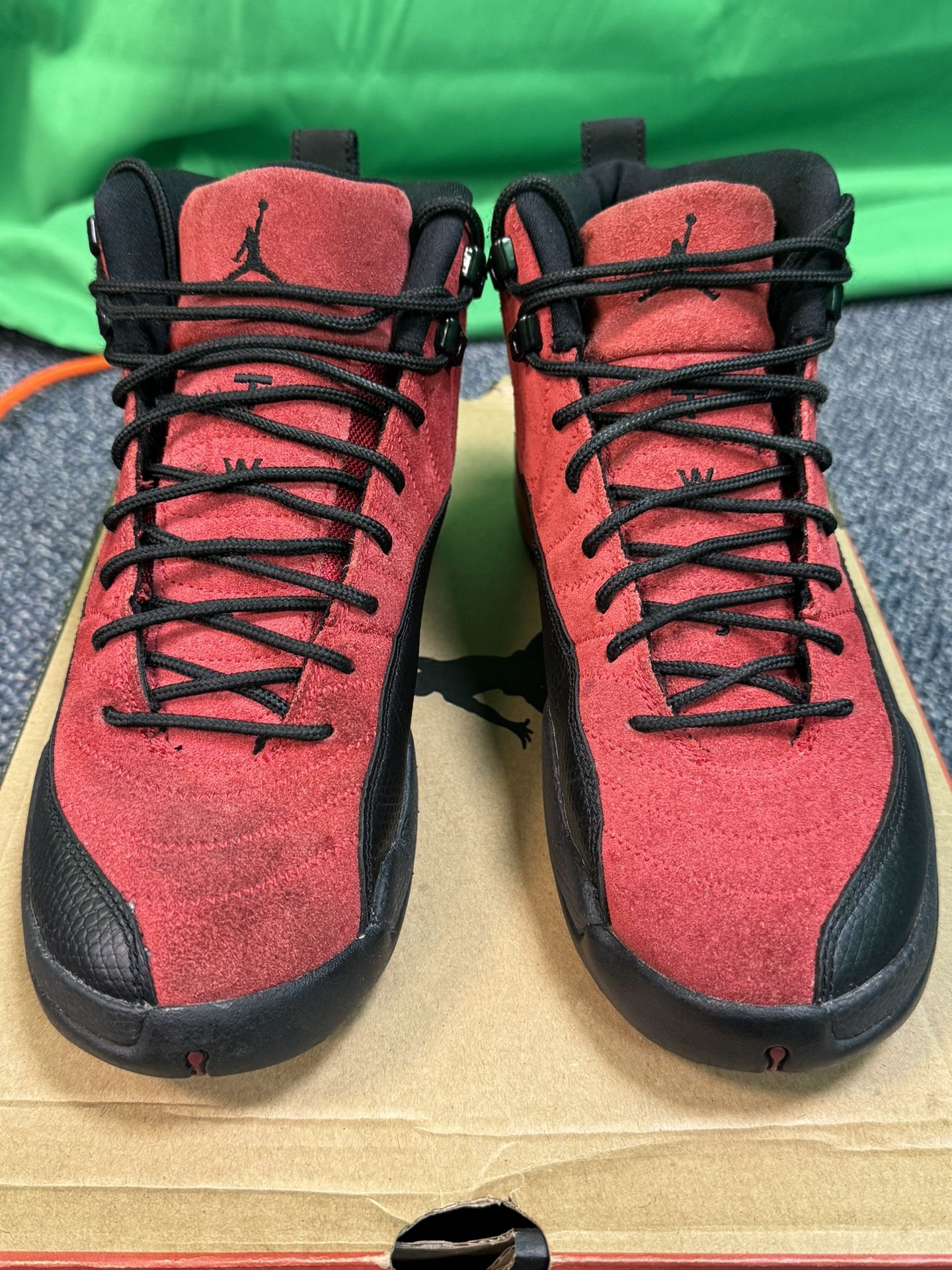 Air Jordan 12 Reverse Flu Game Size 7