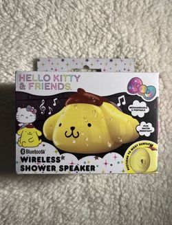 Hello Kitty & Friends Pompompurin Bluetooth Shower Speaker