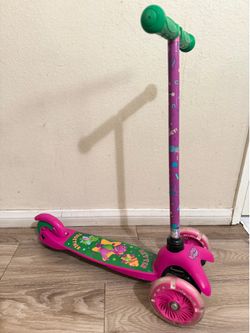 Barney Scooter 3+ toddler