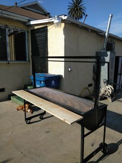 BBQ GRILL Santa Maria style