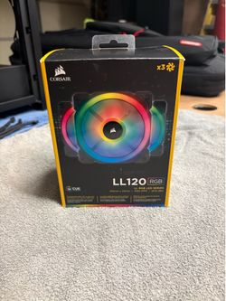 Corsair LL120 RGB Cooling Fans