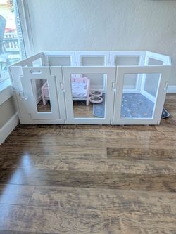 Clear Pet Playpen