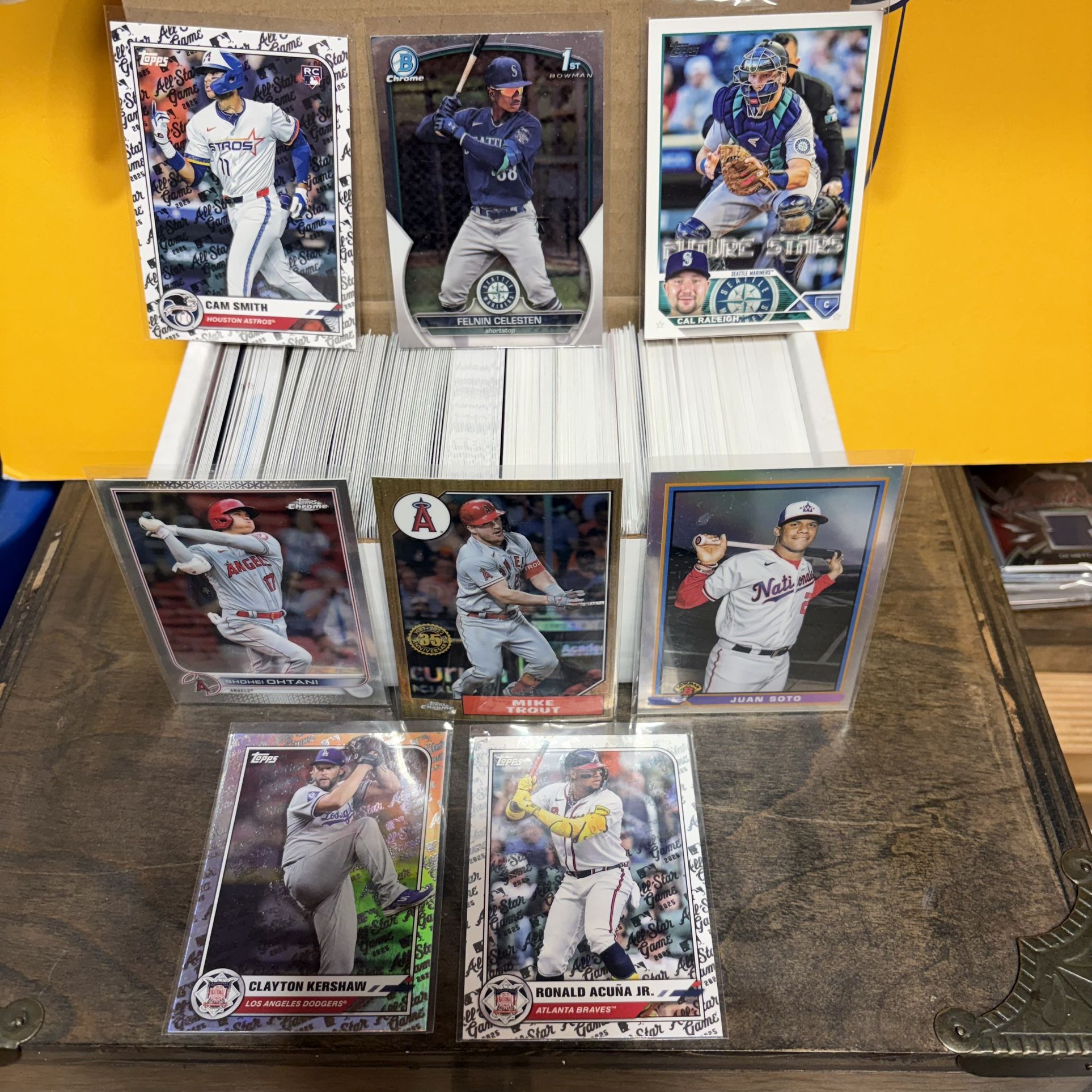 Baseball card lot - 400 ct box - Tons of Rookies 