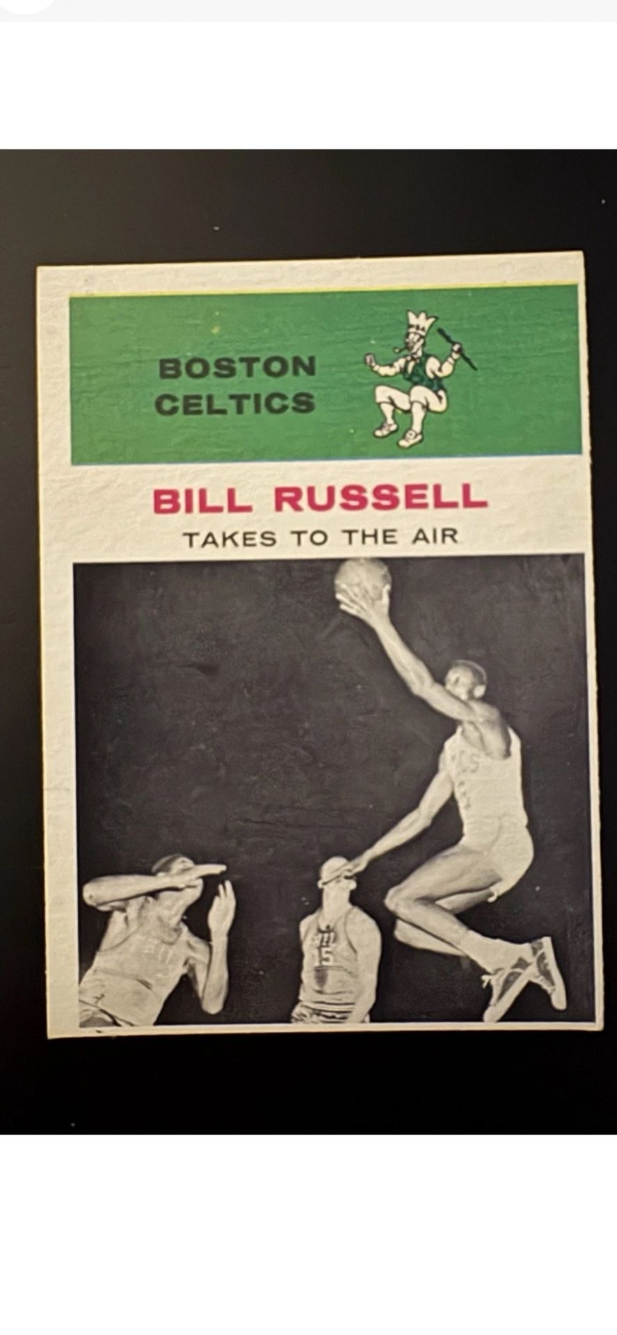 Bill Russell RC Card! 