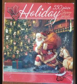 Santa Christmas Puzzle 550 Pieces