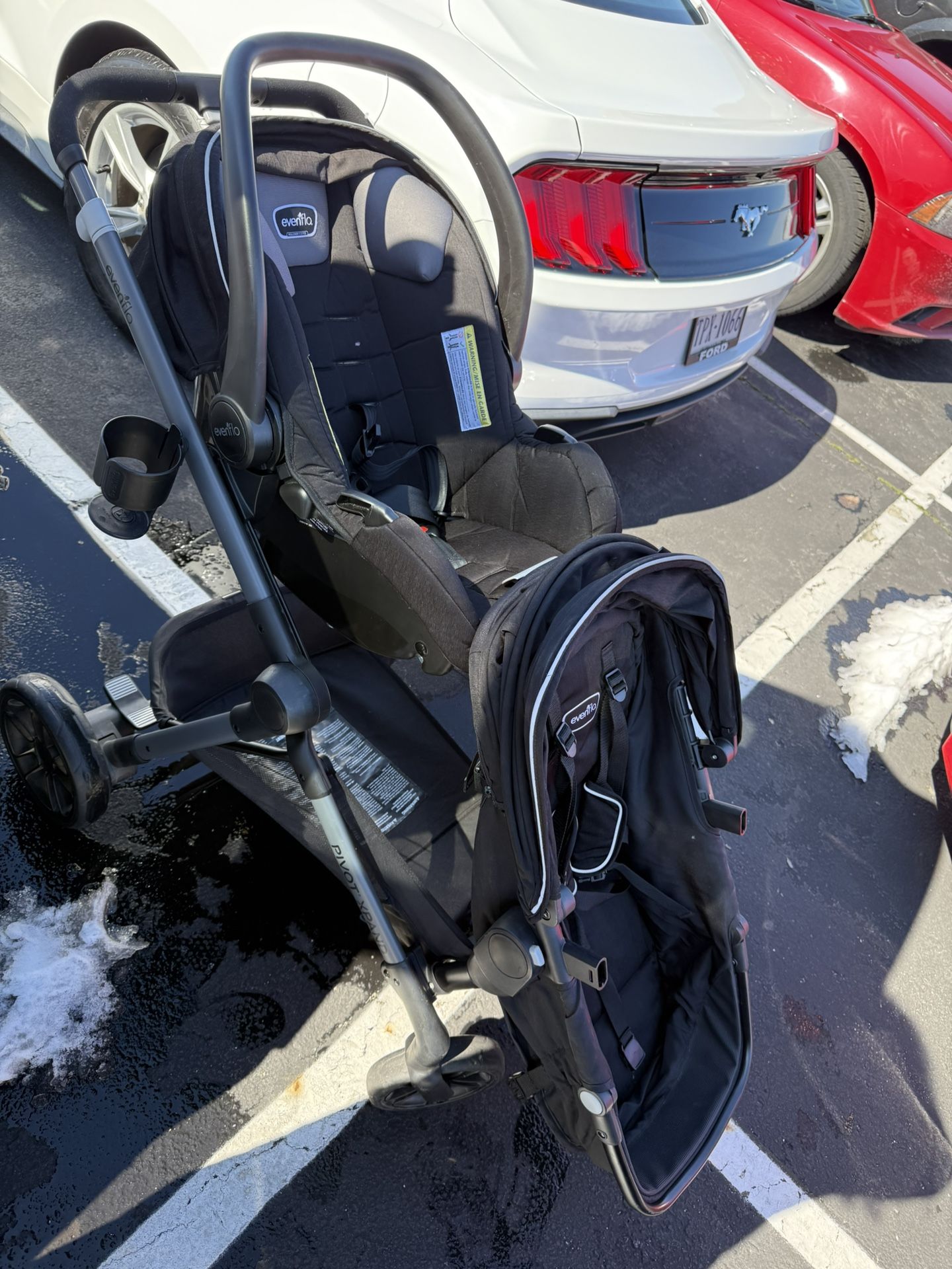 Evenflo Double Stroller