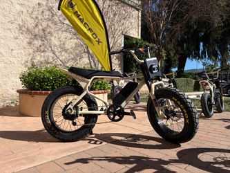BRAND NEW MACFOX STREET LEGAL EBIKES 100% FINANCING