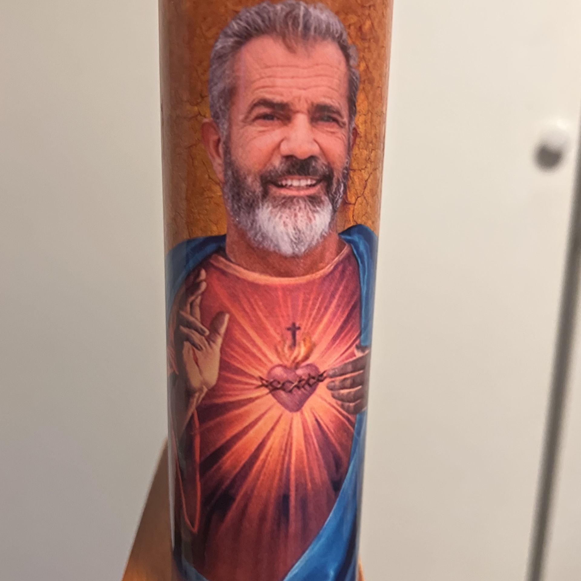 Mel Gibson Candle.