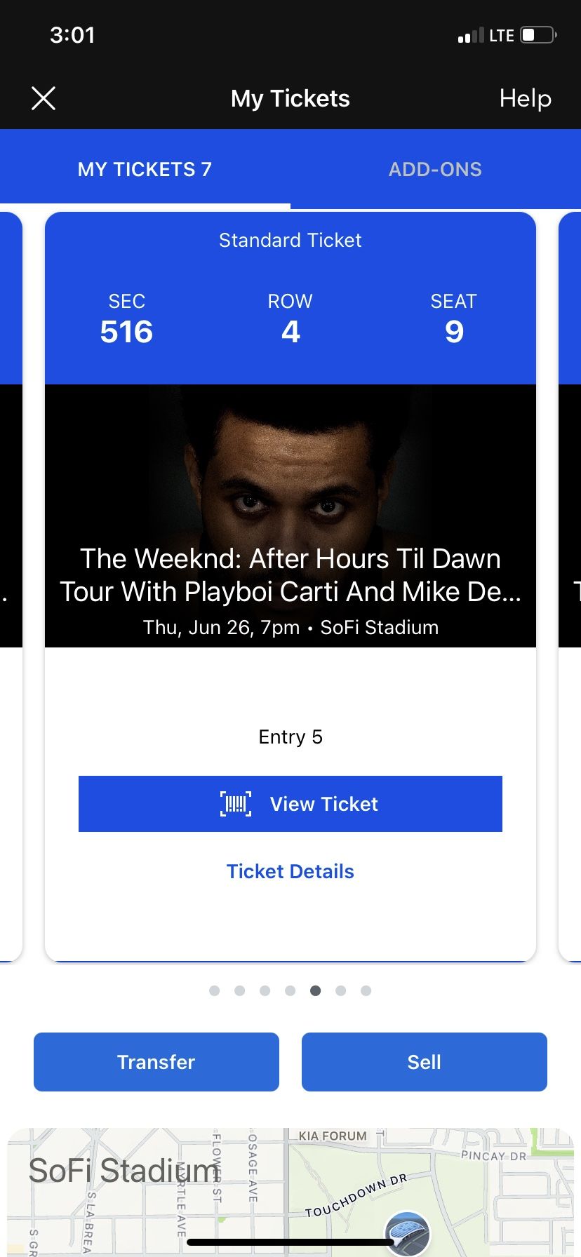 The Weeknd Concert
