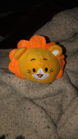 Small Soft Lion plushie