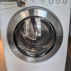 LG DLEX2501W Electric  Dryer, Steam Dryer Tech
